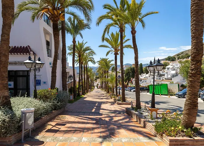 Апартаменты San Juan Capistrano, 2 Bedrooms Нерха